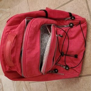 Kipling rolling backpack